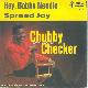 Afbeelding bij: Chubby Checker - Chubby Checker-Hey Bobba Needle / Spread Joy